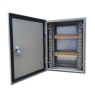 Kotak Persimpangan Tahan Air IP66 Kotak Kandang DIN RAIL